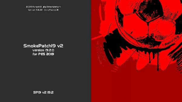 PES 2019 "Smoke Patch19 update 19.2.4 AIO"