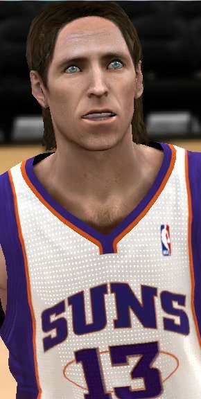 NBA 2K10 "Phoenix Suns 10-11 Jerseys ClimaLite"