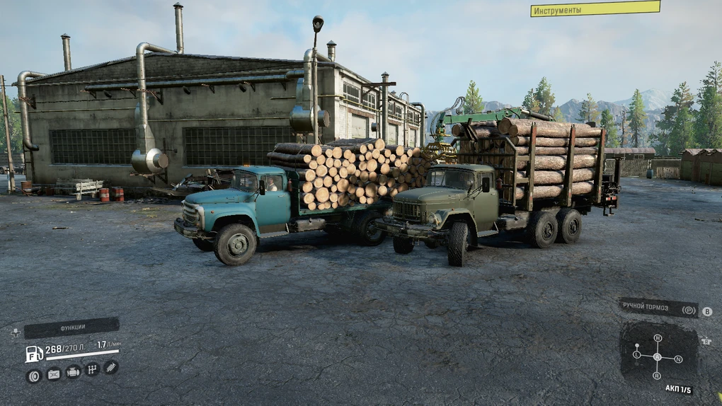 SnowRunner "Пак ЗИЛ RSK v1.1.3 (v15.0)"