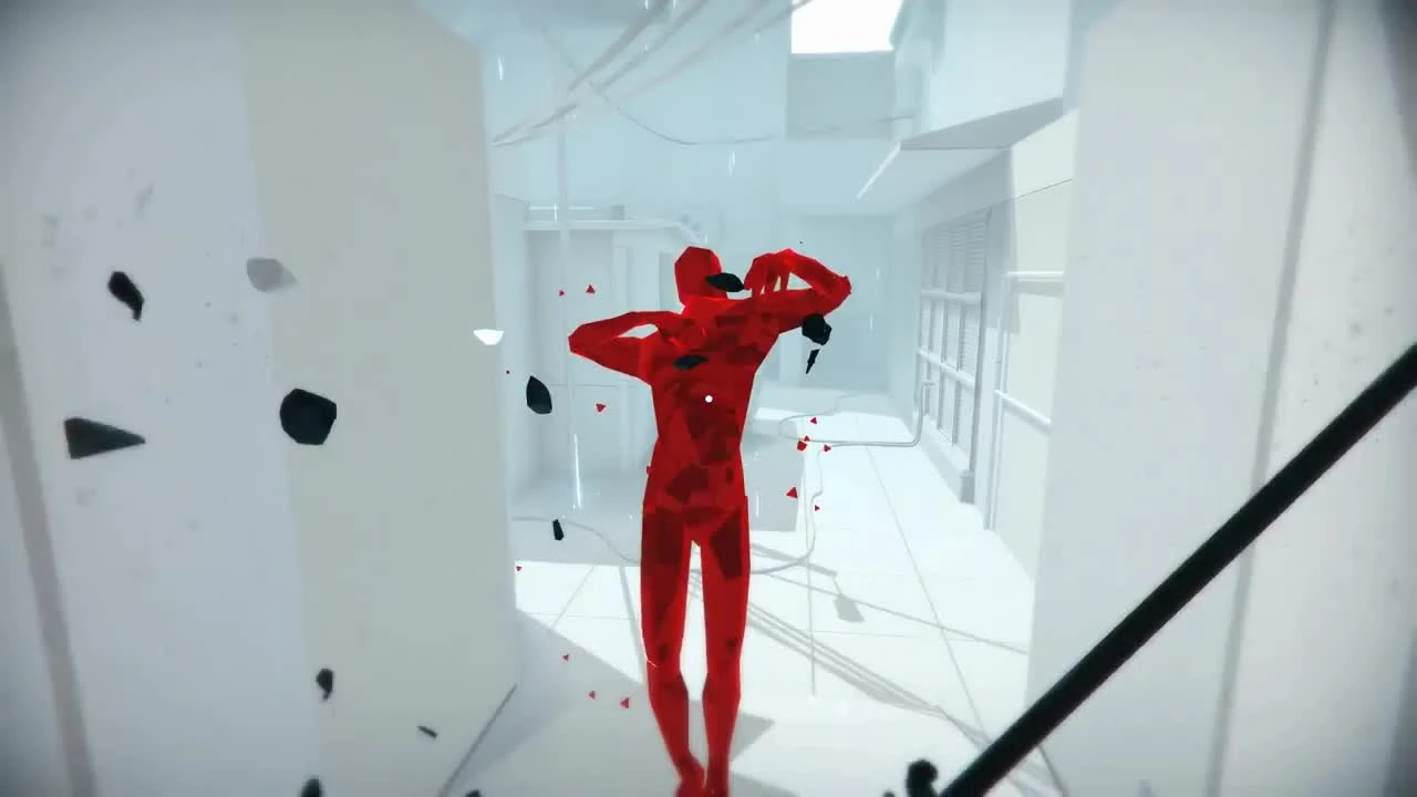 SUPERHOT - Теперь на Русском! (ЖЕСТЬ)