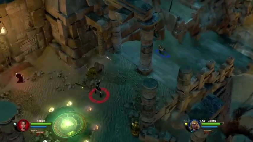 Lara Croft and the Temple of Osiris - Часть 2 (полное прохождение) [PS4]