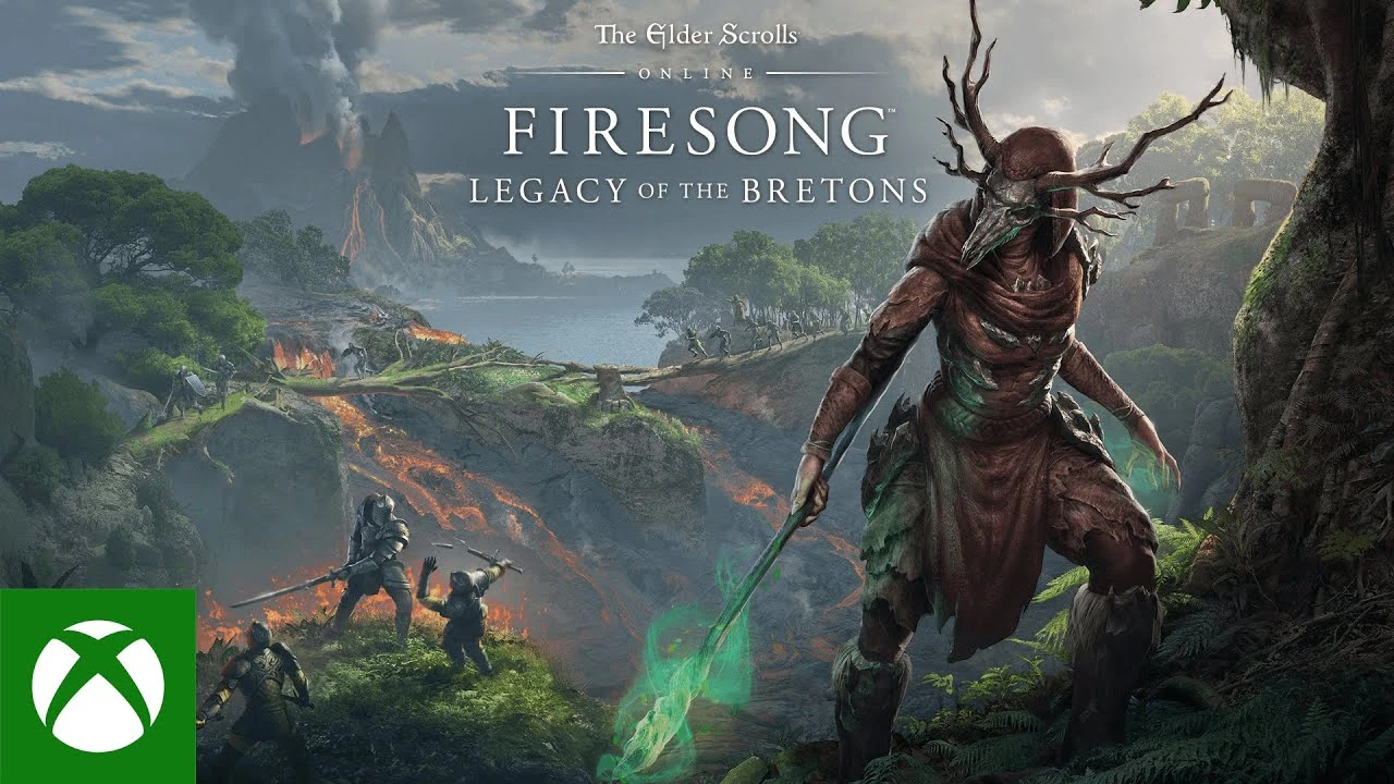 DLC Firesong для The Elder Scrolls Online стало доступно на консолях