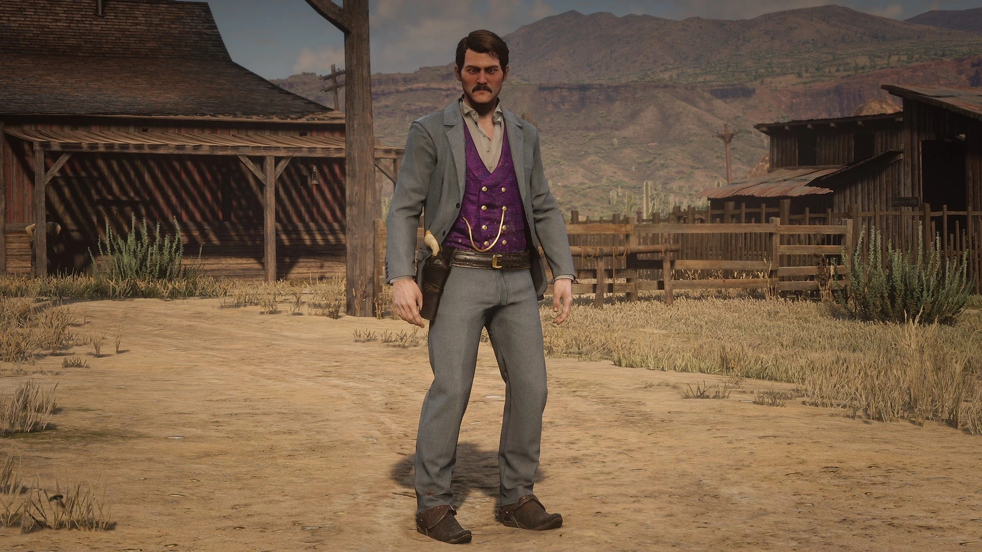 Датамайнер показал вырезанных из Red Dead Redemption 2 персонажей