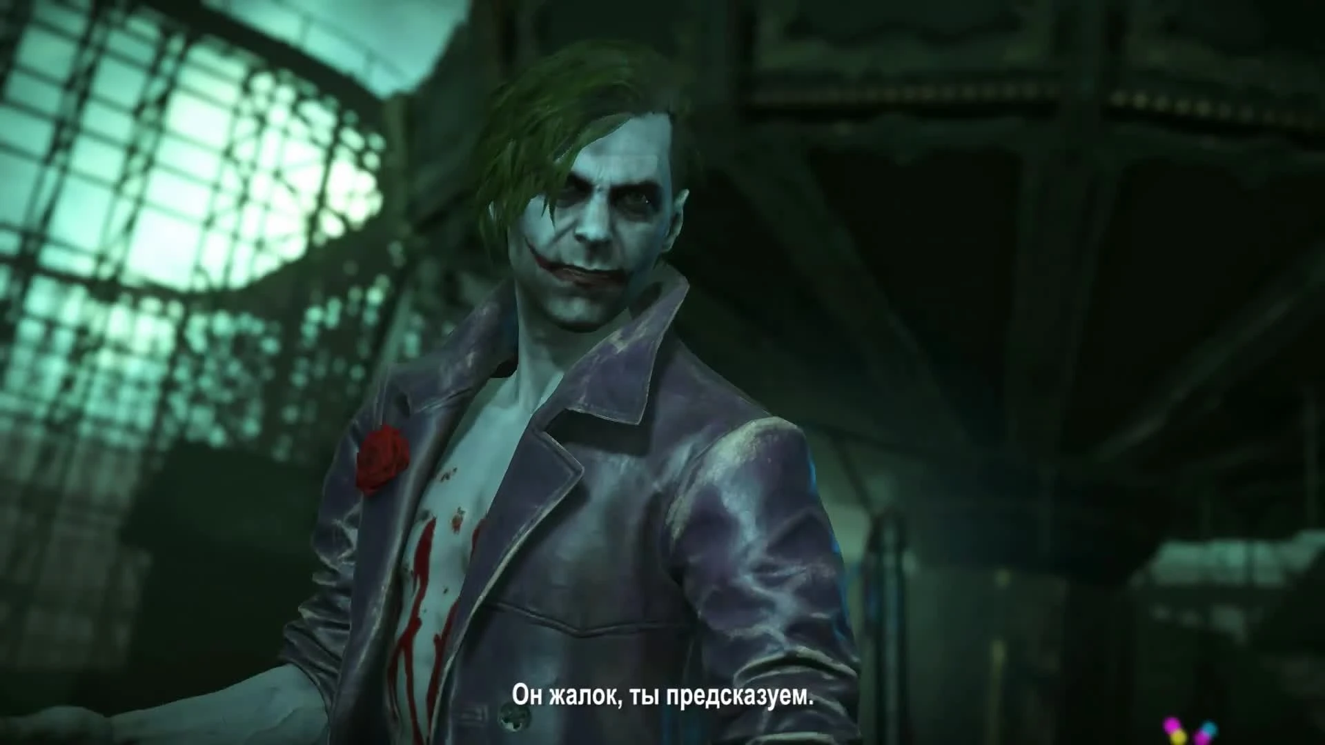 Официальный геймплейный трейлер Джокера из Injustice 2