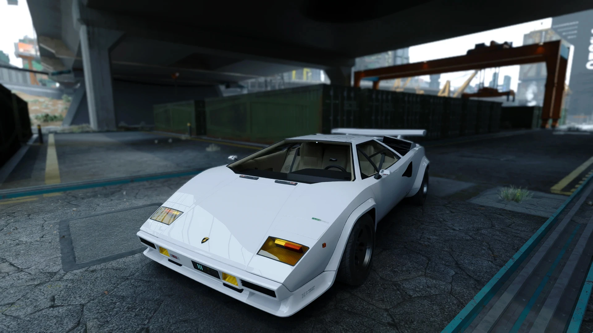 Cyberpunk 2077 "Lamborghini Countach"