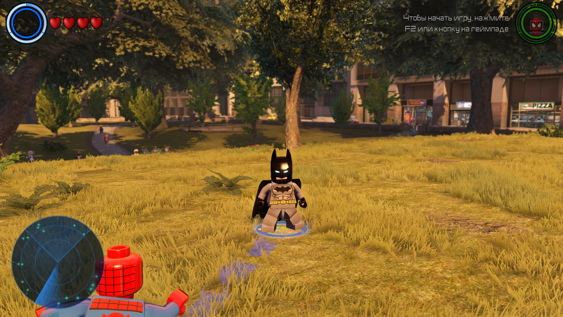 LEGO Marvel's Avengers "Бэтмен (CMM)"