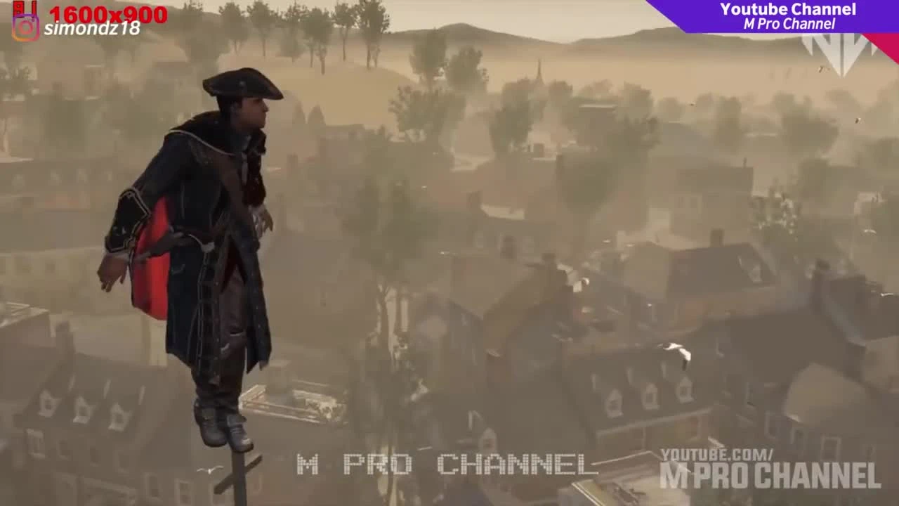 Эволюция паркура в Assassin's Creed 2007 - 2019