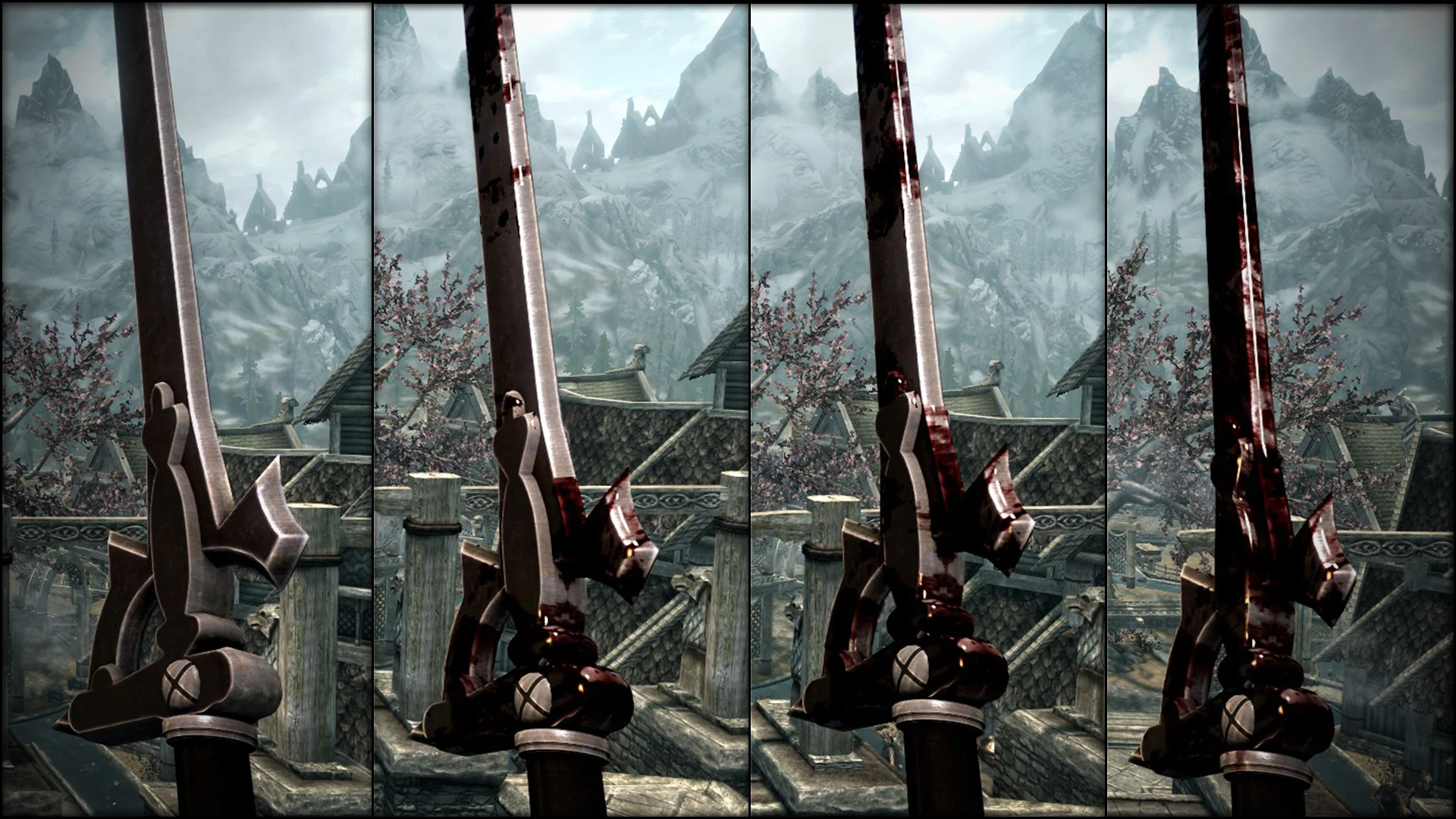 Skyrim SE "Вразумитель Sword Art Online (SAO) Порт"