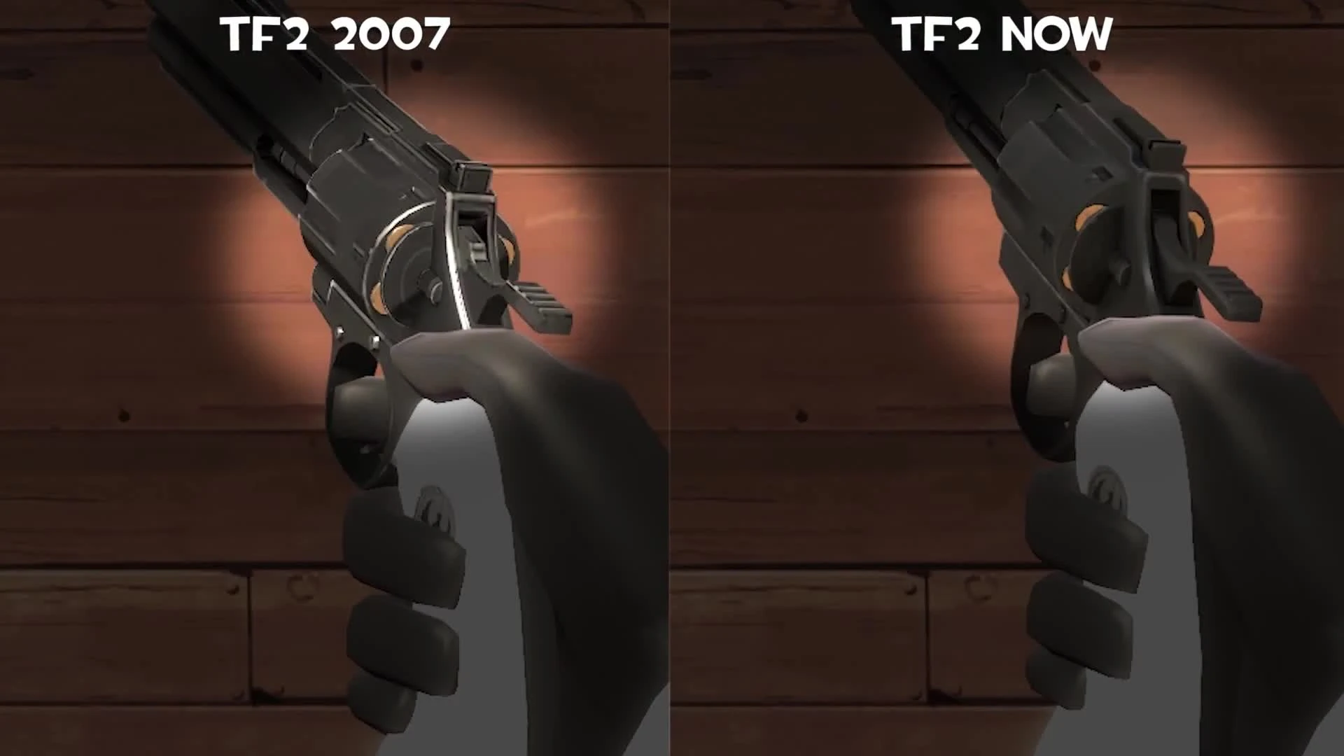 Вечная разговор о графике. Team Fortress 2 десять лет спустя