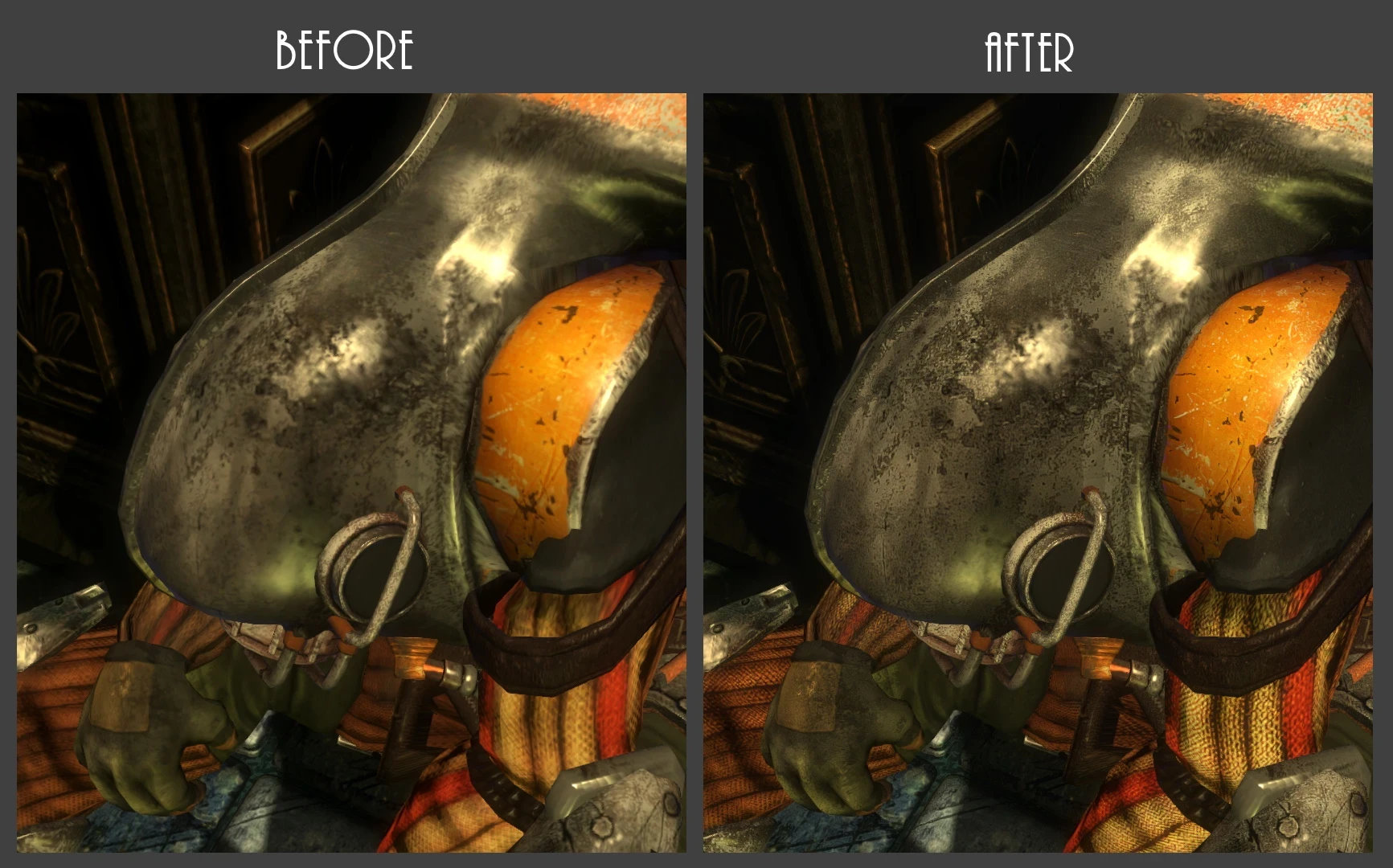 Bioshock 2 "Пакет HD-текстур - 3500 улучшенных текстур"