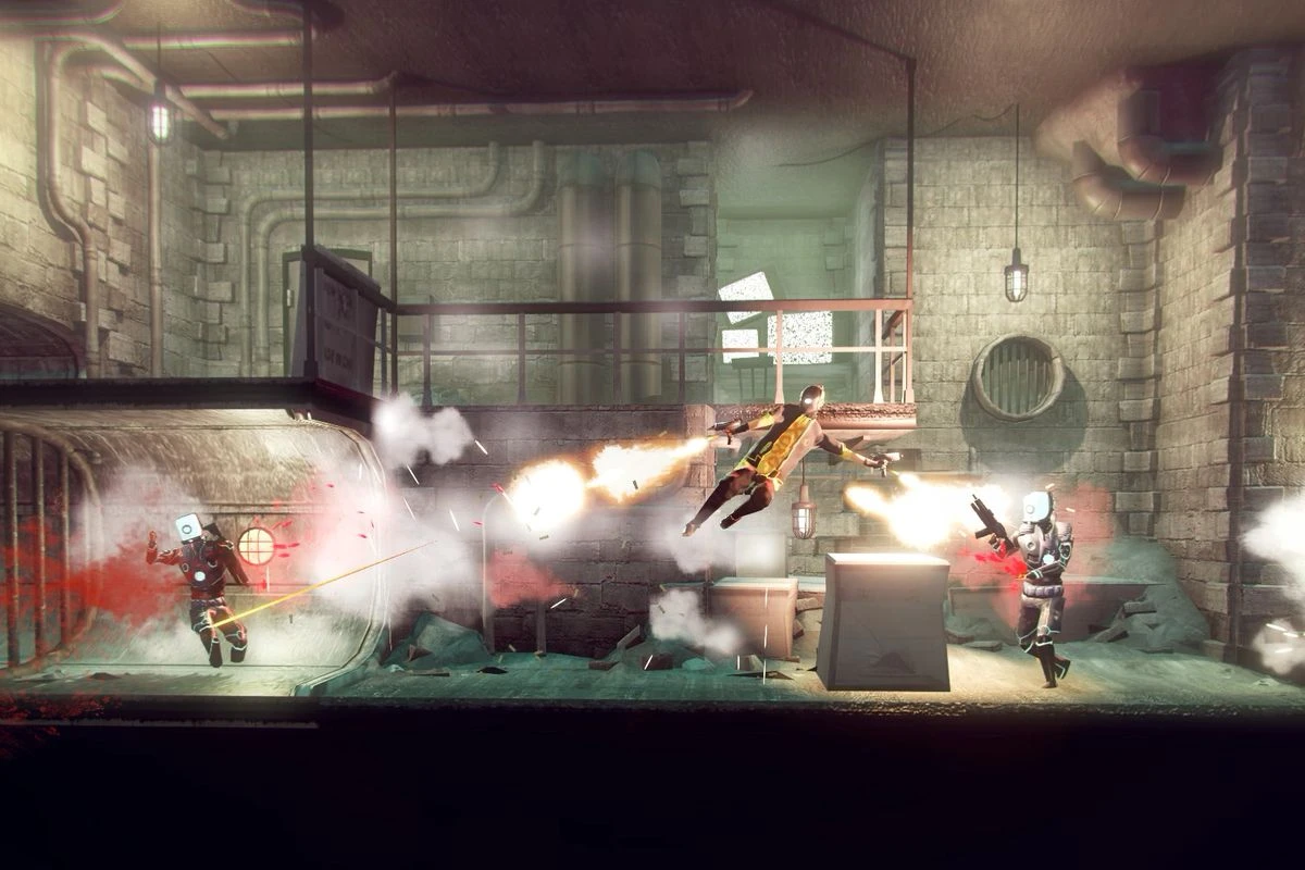 Ролик о создании My Friend Pedro