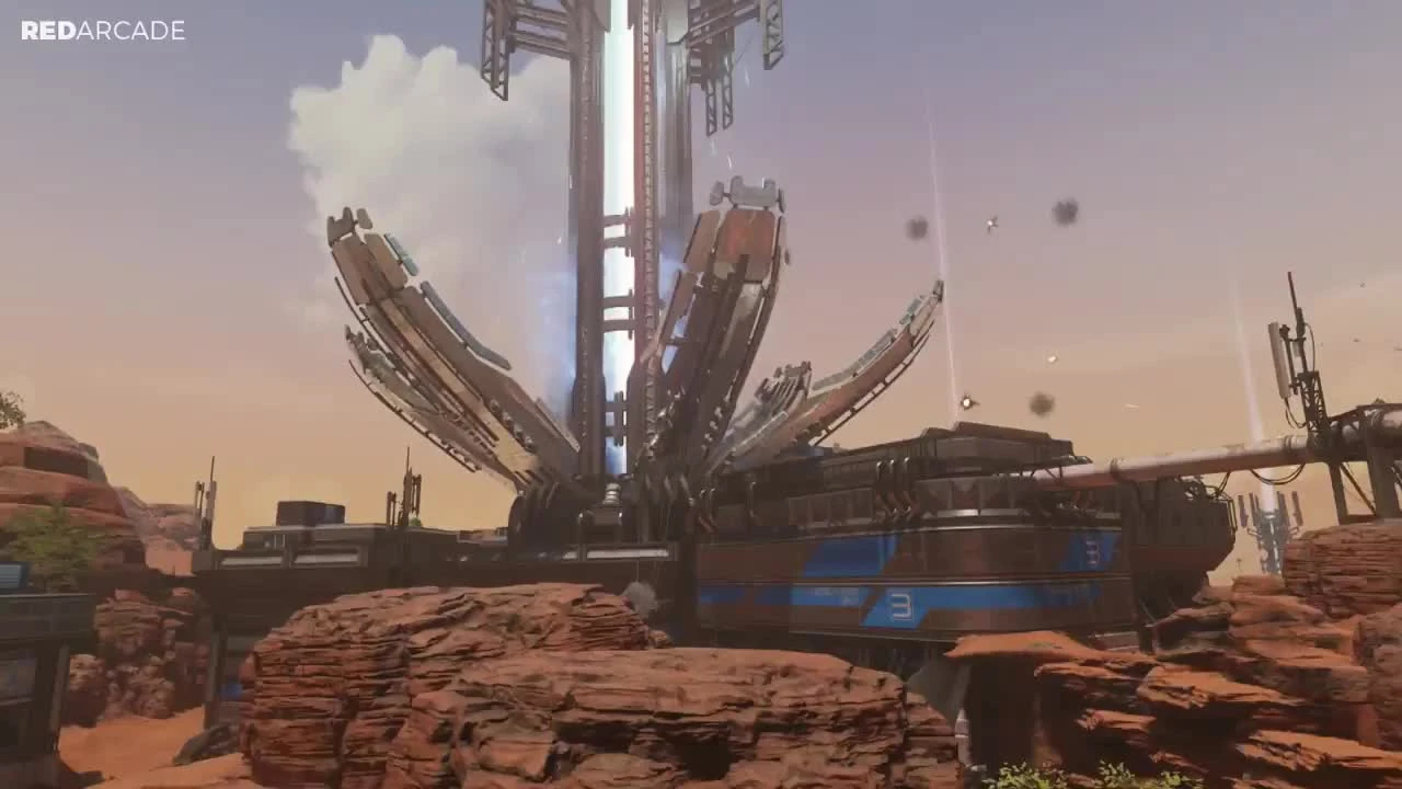 Infinite Warfare "Забавные моменты на картах Саботажа а так же в Rave in the Redwoods"