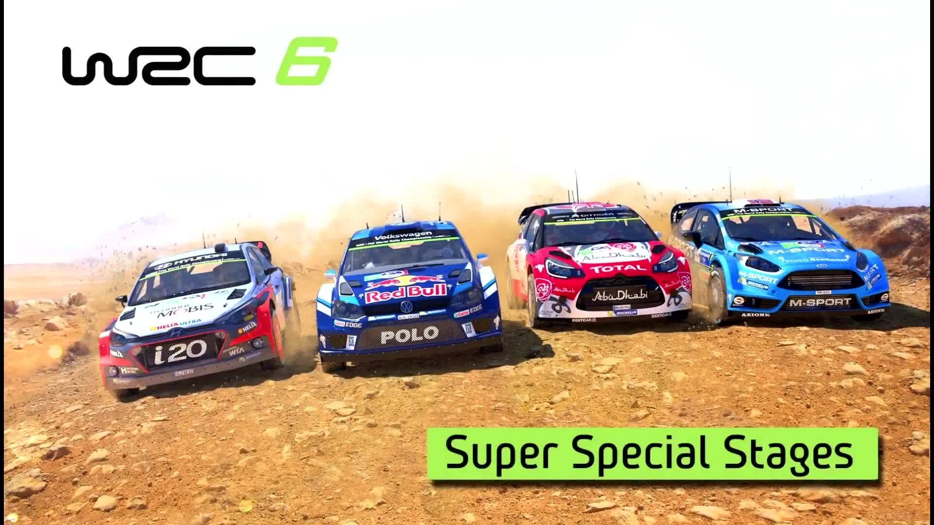 WRC 6 "Трейлер супер спецучастков"