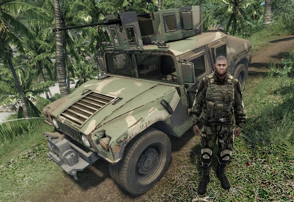 Crysis "Автомобиль Хамви [HMMWV]"