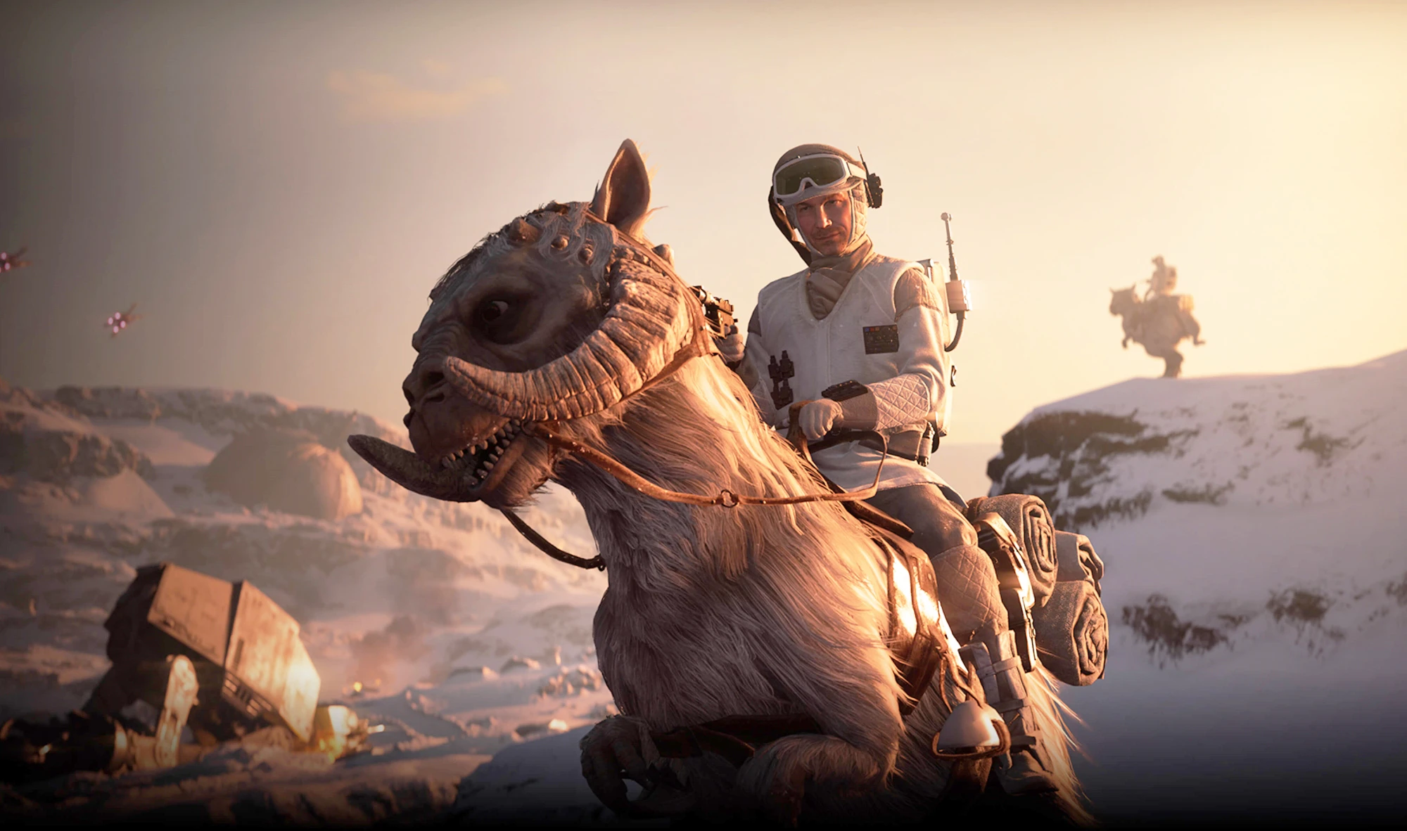 Новые скриншоты Star Wars: Battlefront 2