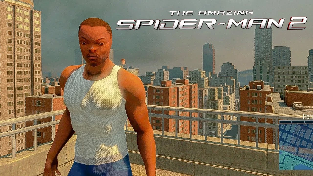 The Amazing Spider-Man 2. CJ МОД