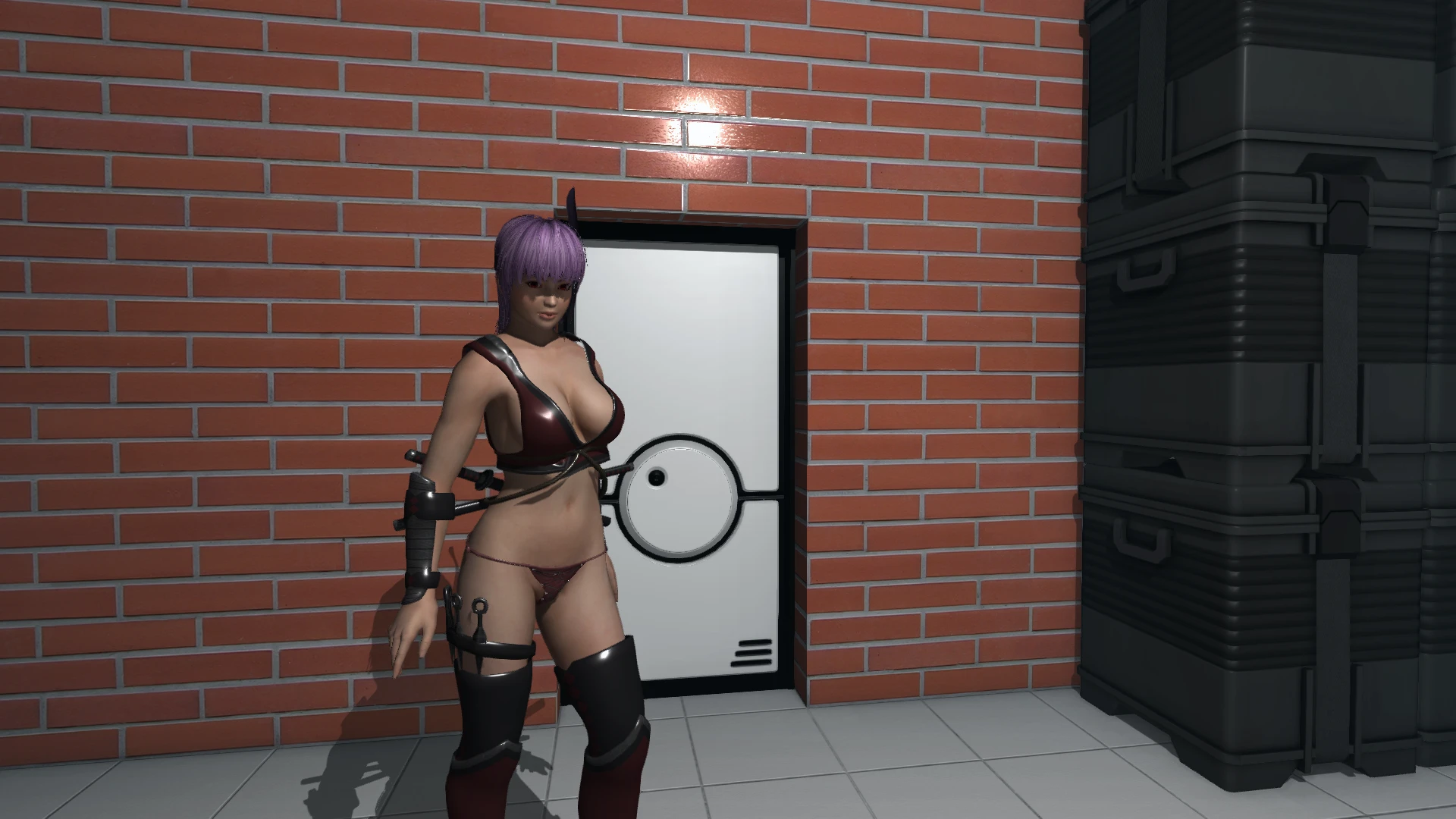 Haydee "Ayane | Новая модель и костюм"