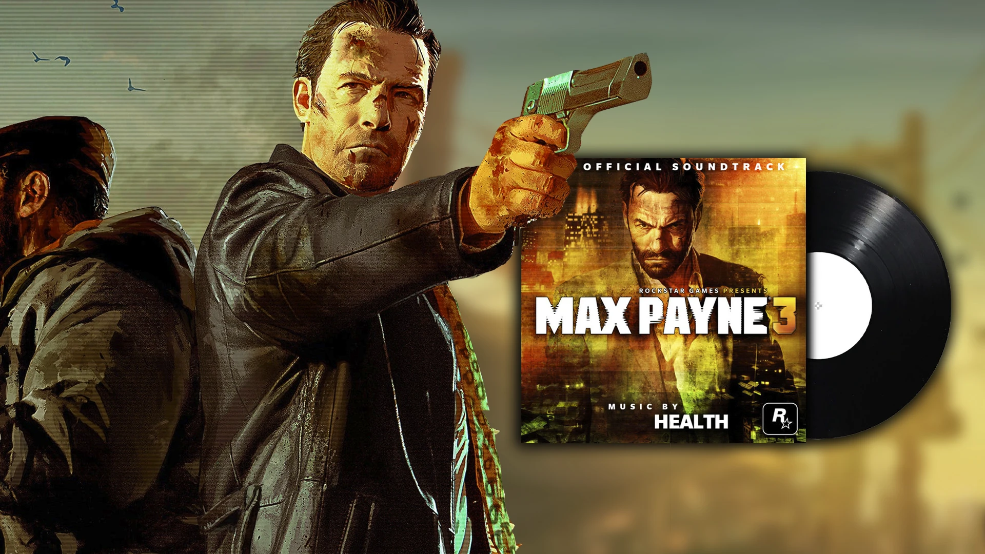 HEALTH сообщила, что саундтрек Max Payne 3 на виниле всё ещё в разработке