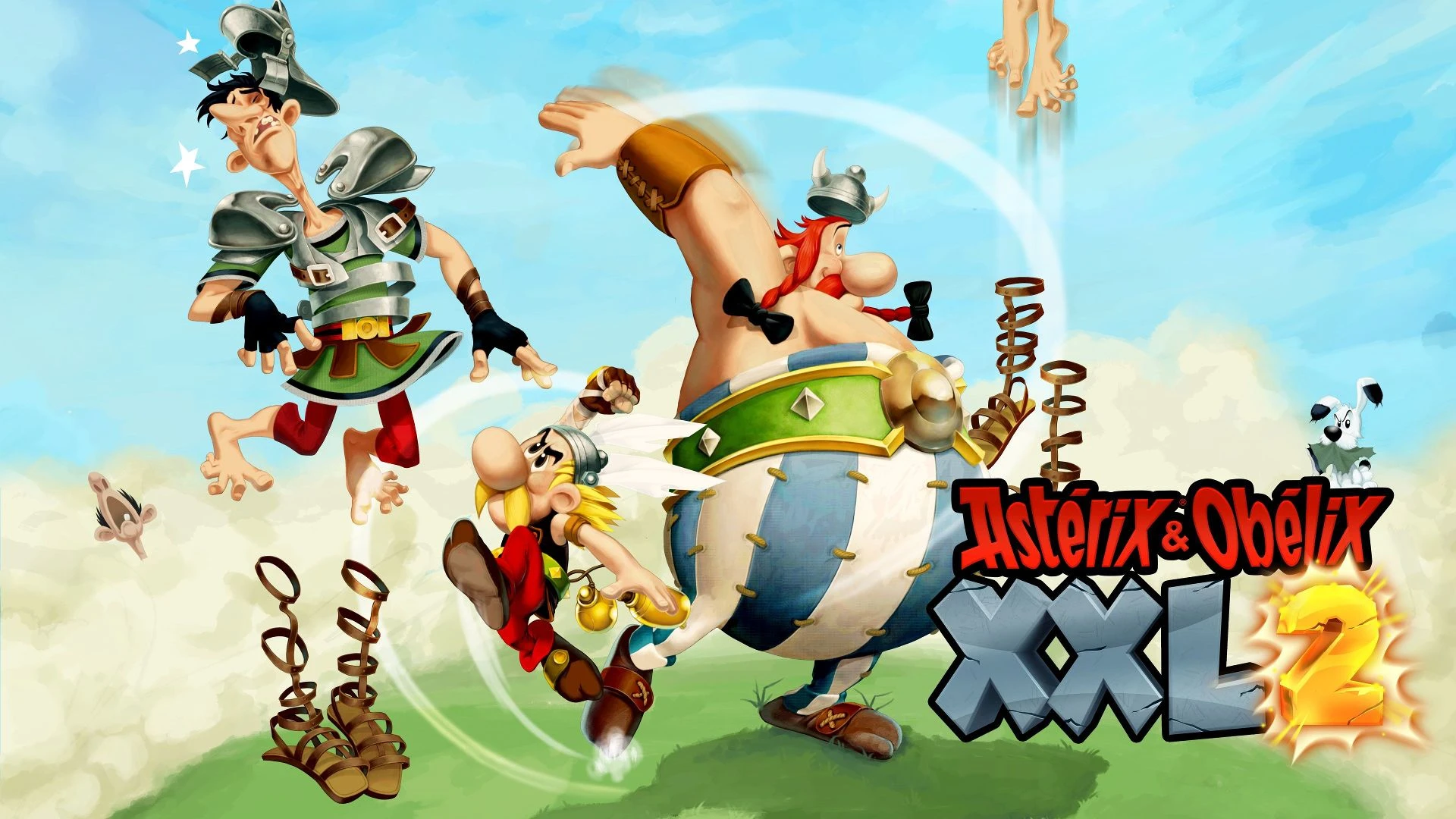Asterix & Obelix XXL 2 "Таблица для Cheat Engine" [v0.43] {ndck76/Viktor-tyt}