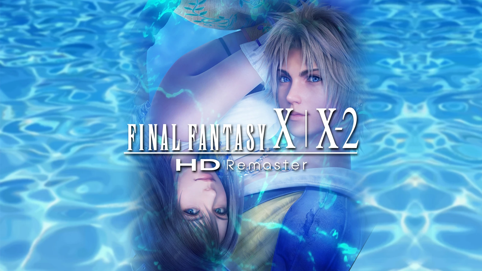 Бокс-арт Final Fantasy X/X-2 HD Remaster для Nintendo Switch