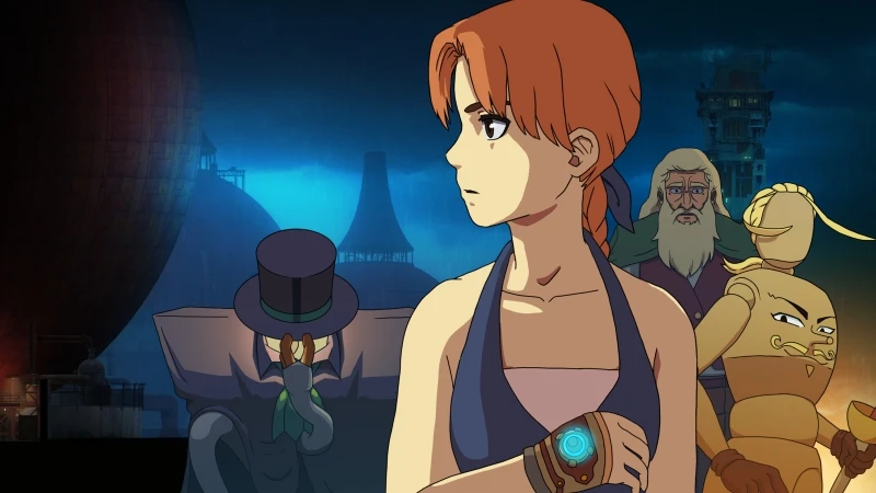 Forgotton Anne: Обзор