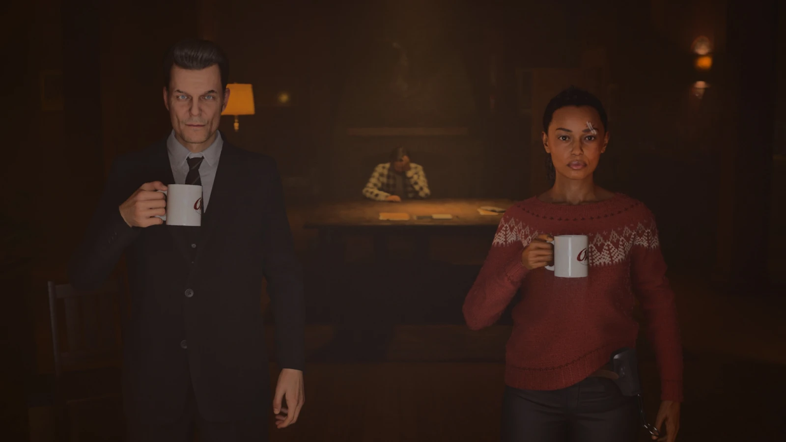 Решение проблемы тотального мыла в Alan Wake 2