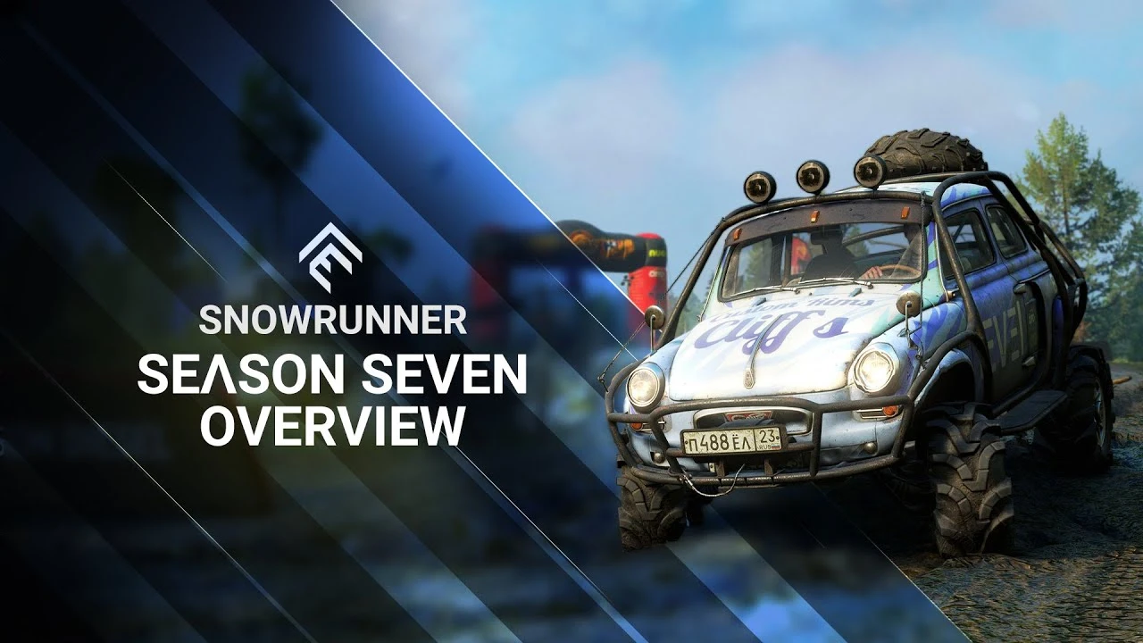 Седьмой сезон SnowRunner теперь доступен вместе с версиями игры для PS5 и Xbox Series