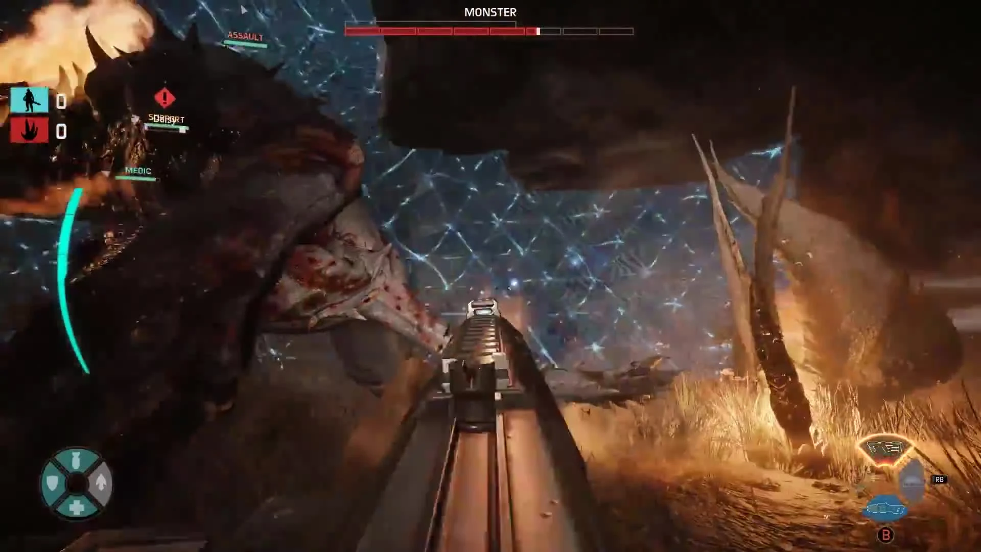 В Evolve доступен бесплатный режим Arena