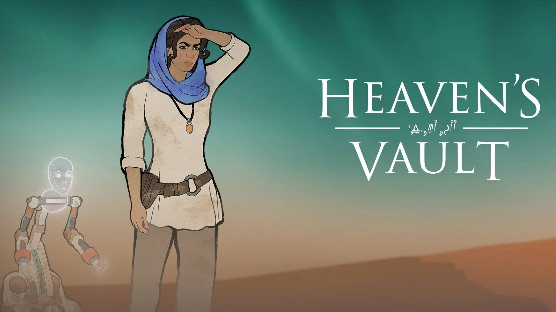 Обзор игры Heaven's Vault