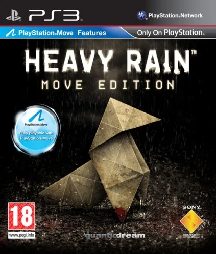 Heavy Rain - Move Edition: Сохранение (Игра пройдена на 100%) [PS3: BCES00802] {pRedAcToR}