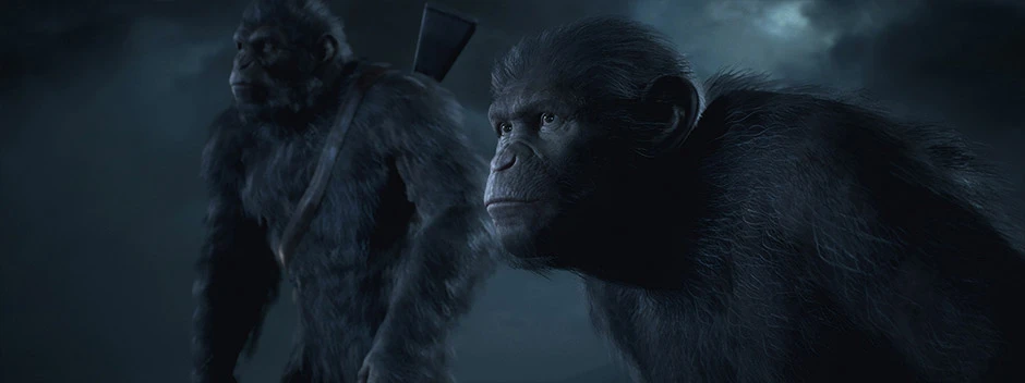 Приготовьтесь сделать выбор - в Planet of the Apes: Last Frontier