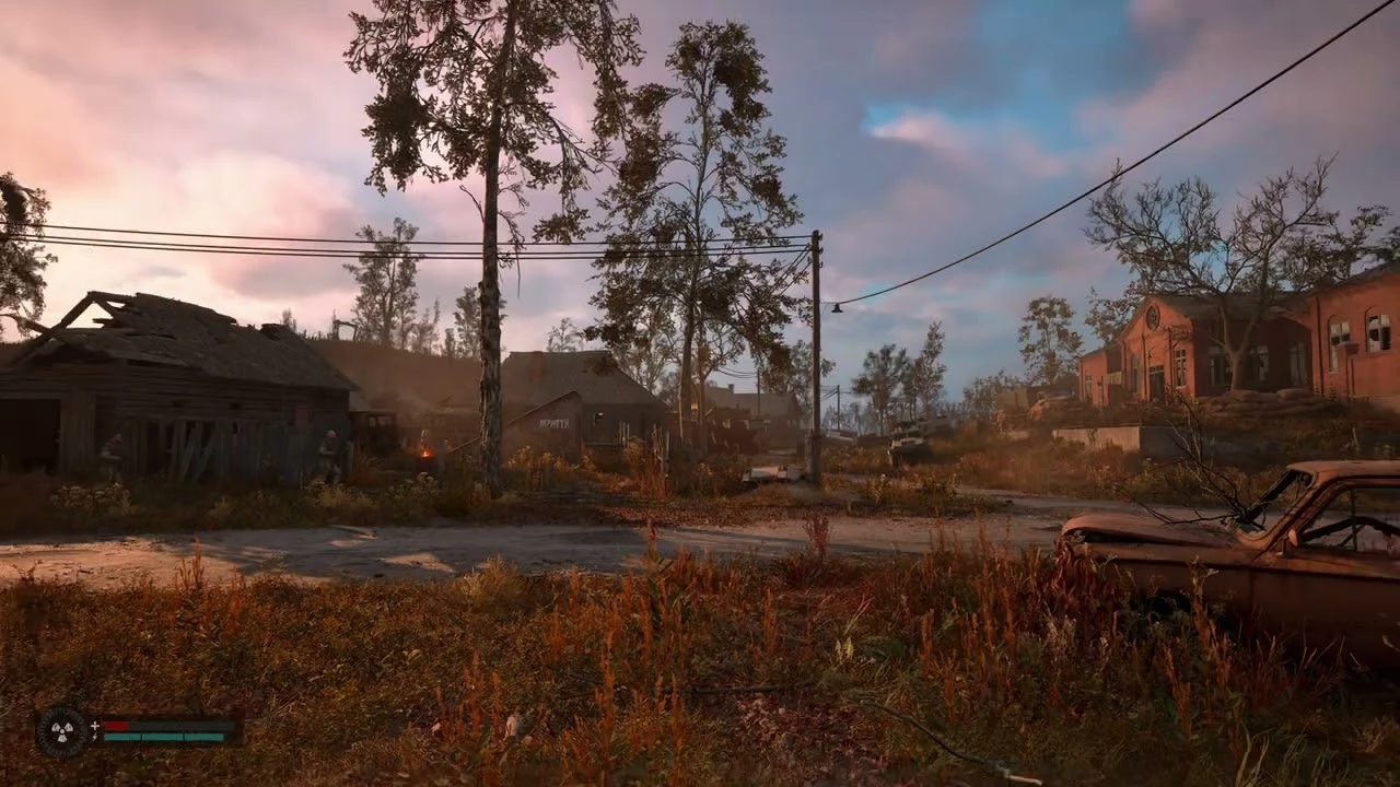 S.T.A.L.K.E.R. 2 "Исправление прогрузки лодов деревьев и травы"