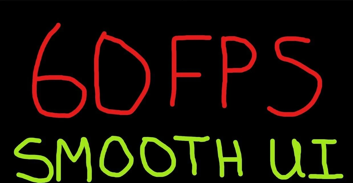 Starfield "Плавный интерфейс"