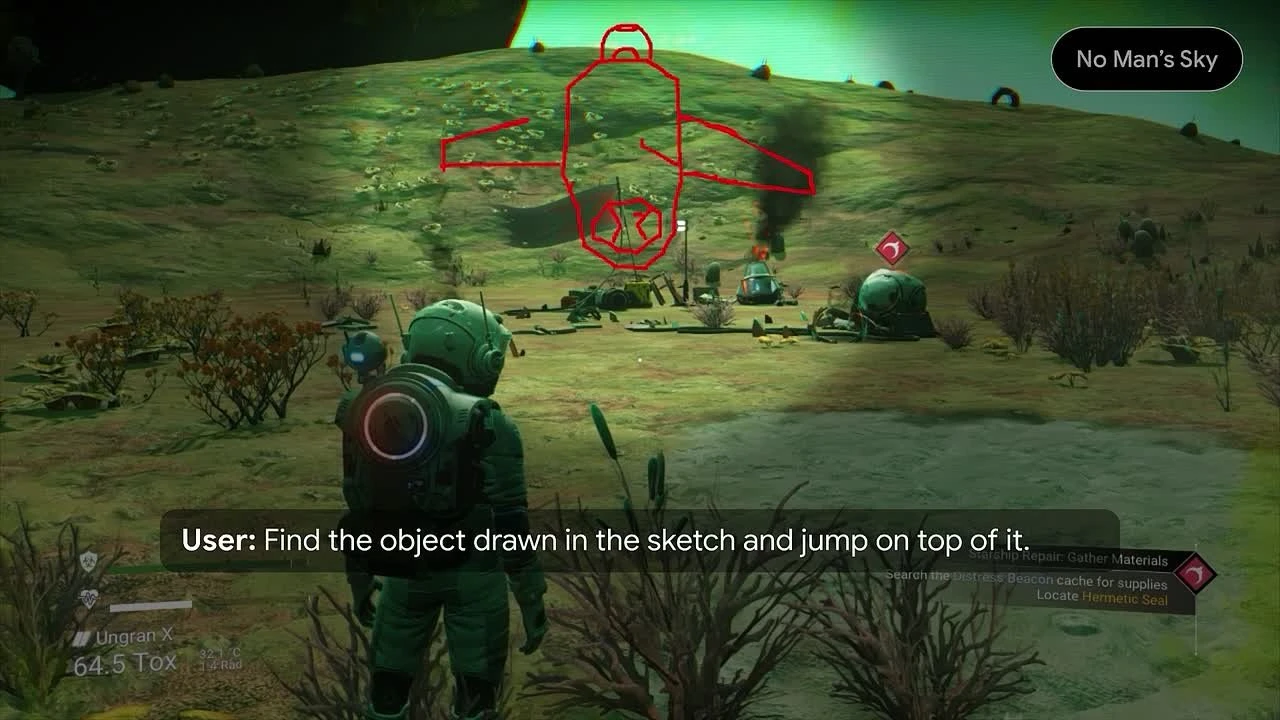 Google DeepMind представила SIMA 2 - ИИ-агента с продвинутыми возможностями для игр