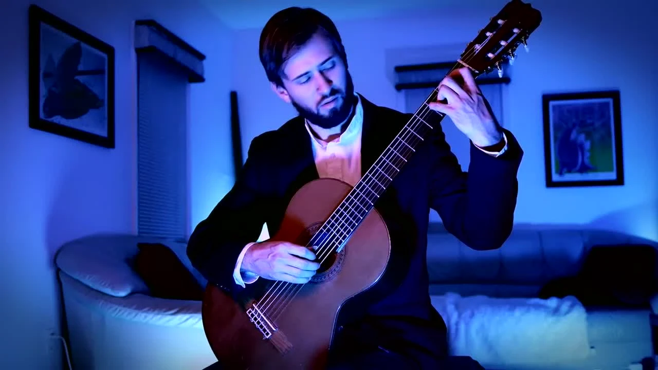 Persona 5 Бархатная Комната - (Кавер на гитаре)