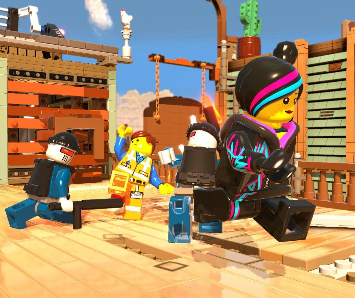 Игра по мотивам The LEGO Movie выйдет в следующем году