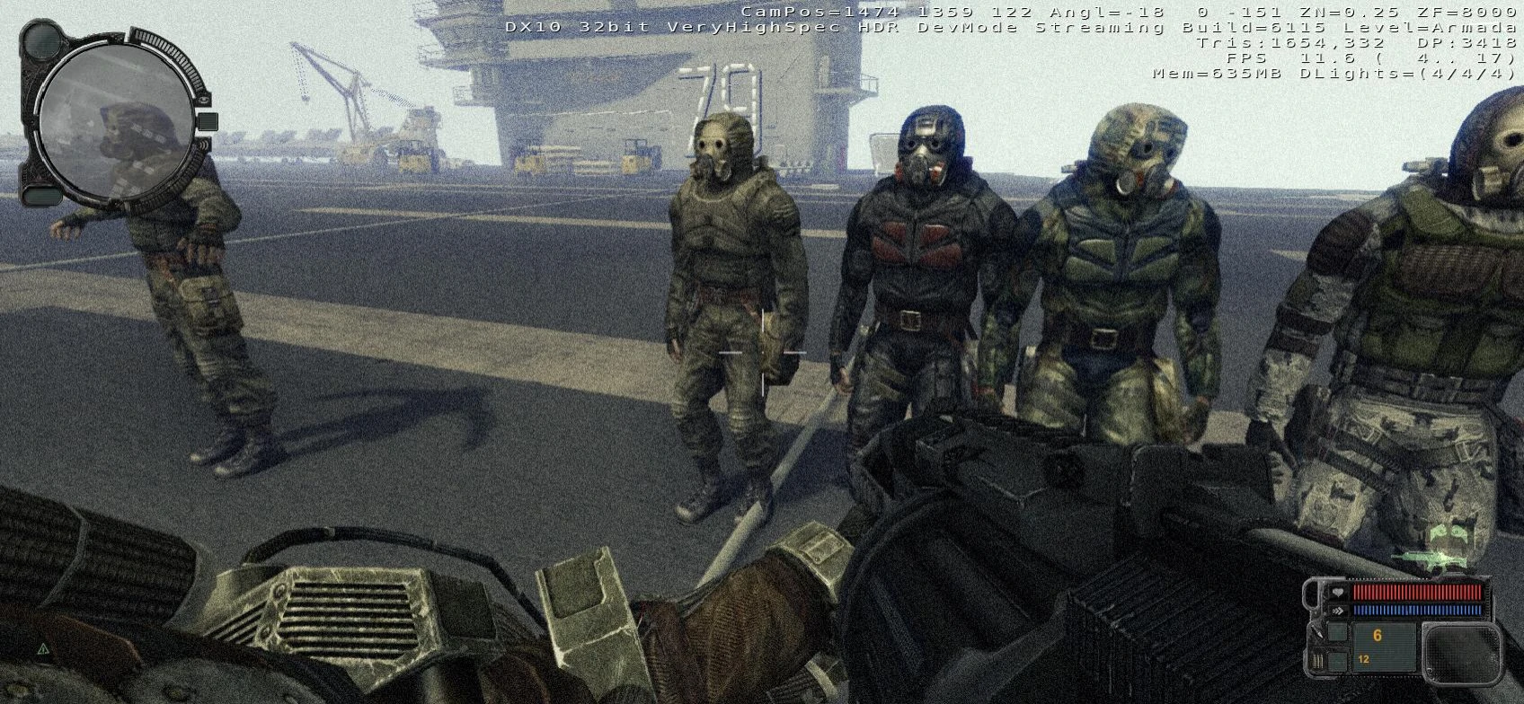 Crysis "Модели сталкеров v2"