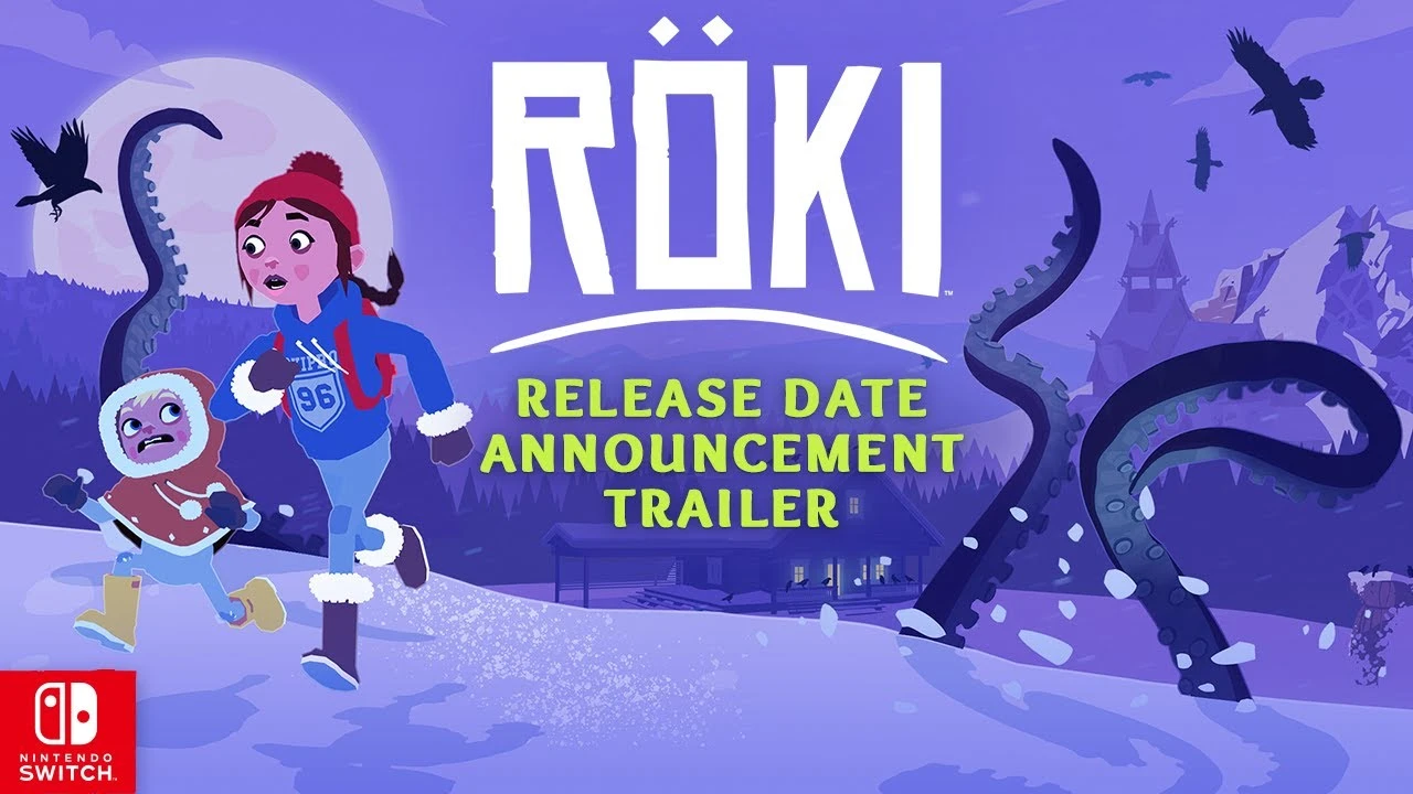 Новый трейлер Roki для Switch