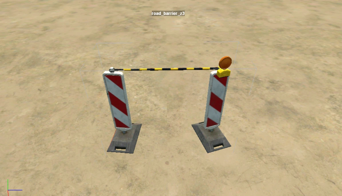 Spintires "Оградители дорожные" [03.03.16]