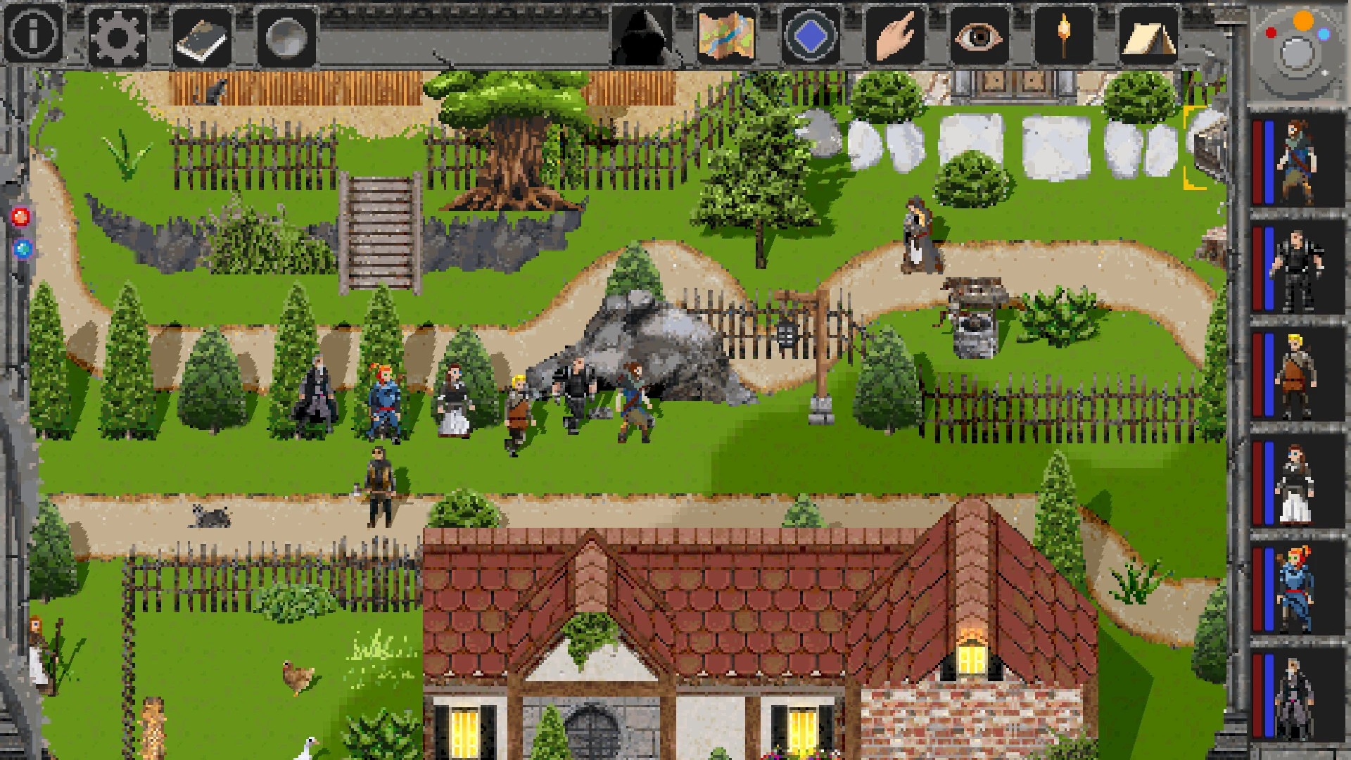 В свет вышла инди-ролевая игра Caves of Lore, похожая на Ultima