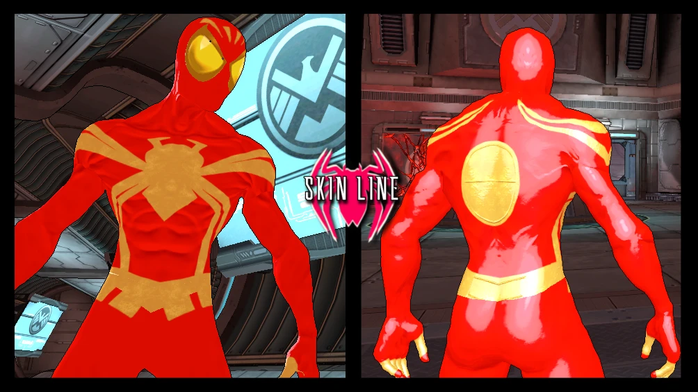 Spider-Man: Shattered Dimensions "Ultimate Железный Паук"