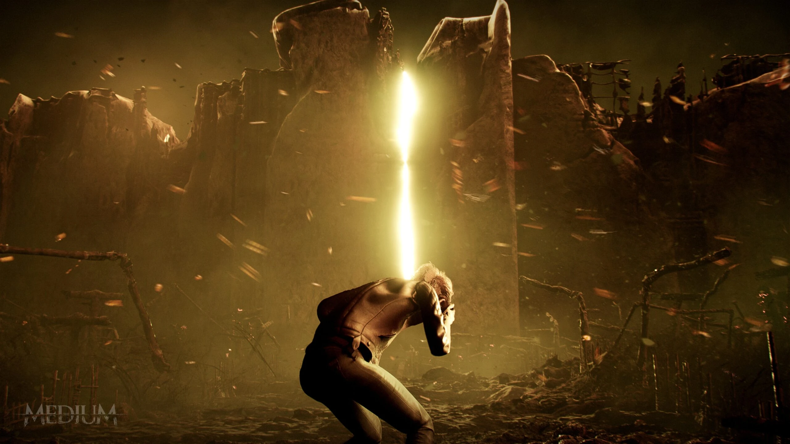 The Medium все еще имеет проблемы с производительностью; игроки жалуются на низкий fps