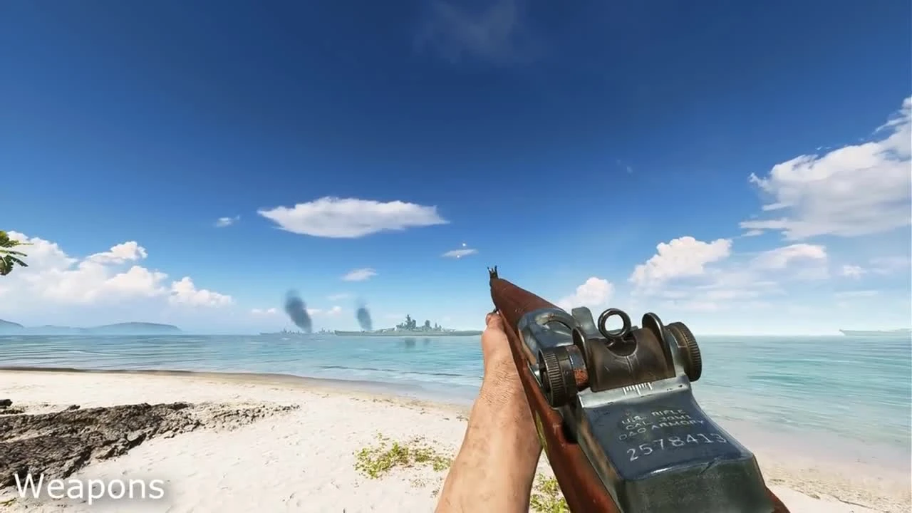 Battlefield 5 и Battlefield 1943 сравнение эволюции графики