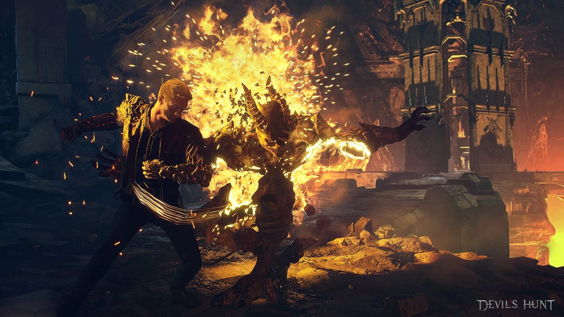 Появились пятнадцать минут геймплея российско-польской игры Devil's Hunt