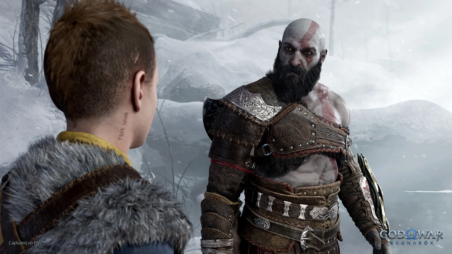 God of War Ragnarok получил первое небольшое обновление после релиза