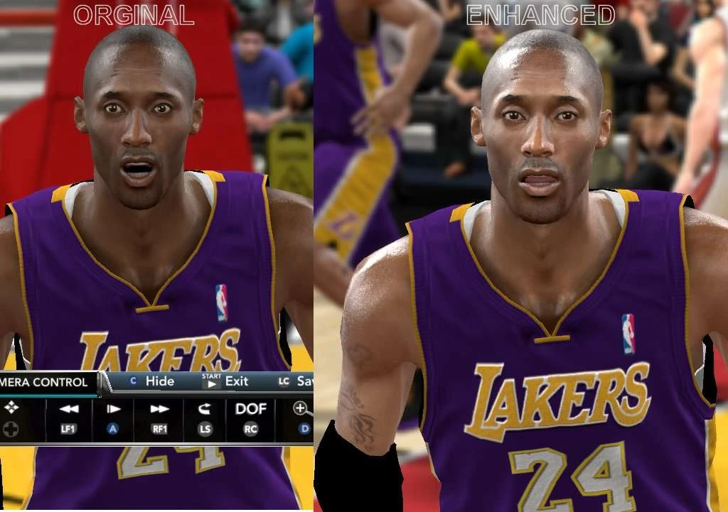 NBA 2K10 "Enhanced Player Model"