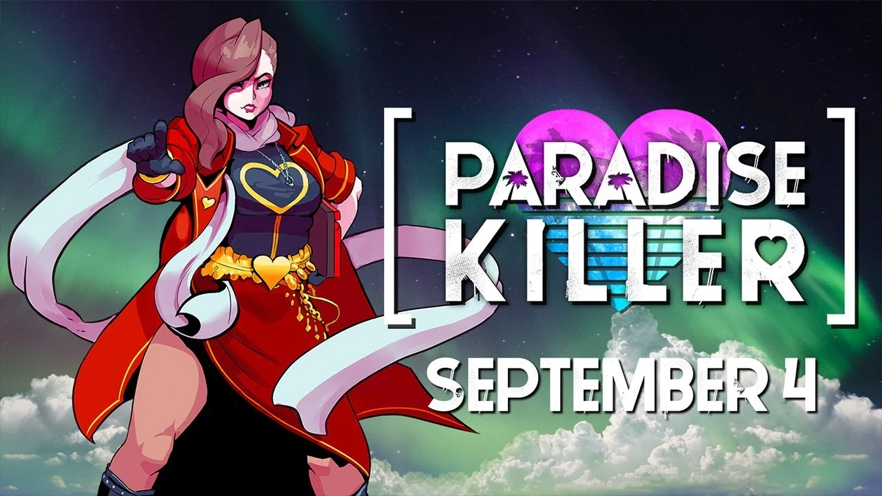 Новый трейлер с датой выхода Paradise Killer