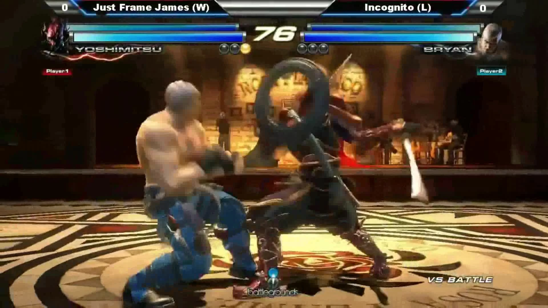 Tekken tag tournament 2 "Клип на игру"