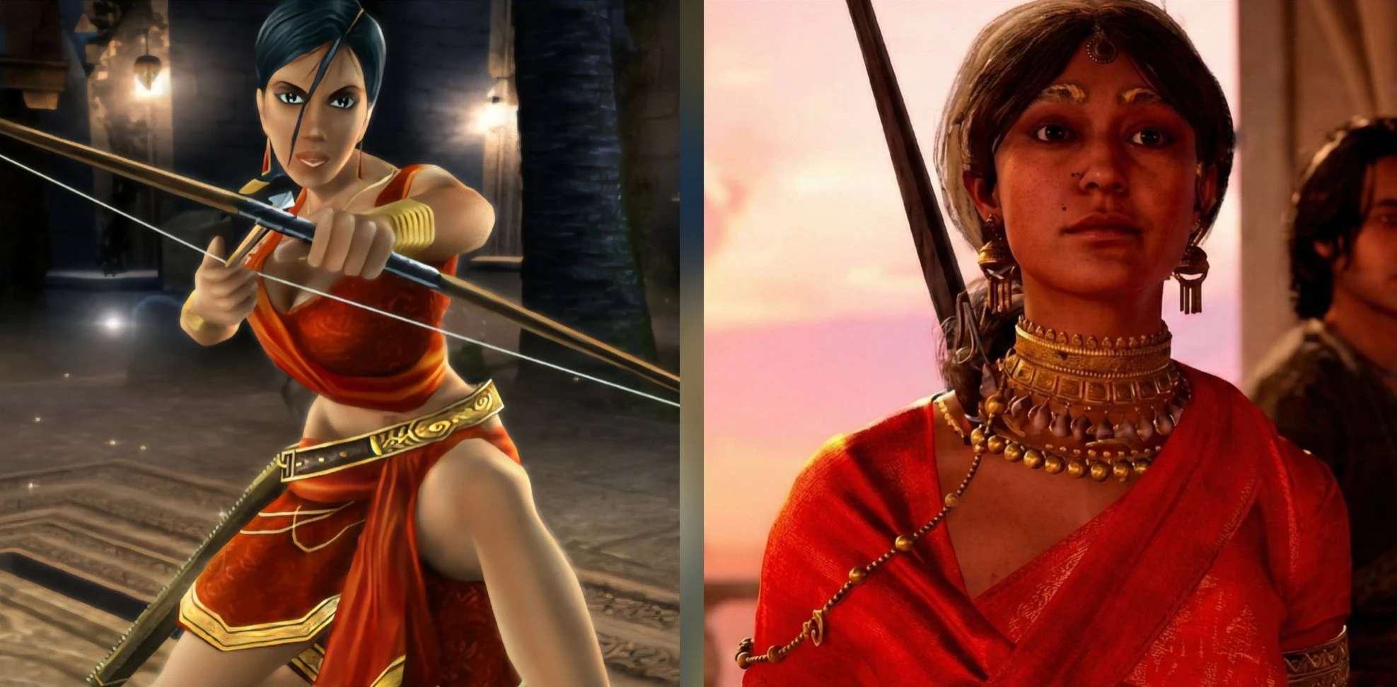 "Что это за бабуля?": фанаты Prince of Persia: The Sands of Time в шоке от нового вида Фары