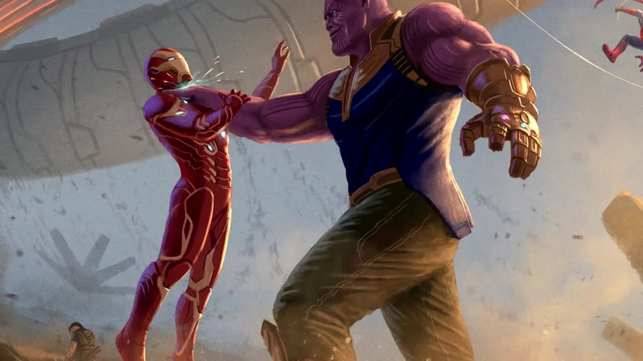 Откуда Танос знает Тони Старка?